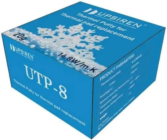 UPSIREN UTP-8 14.8w/mk Thermal Putty for VGA GPU IC Processor Rapid Cooling Thermal Pad Replacement Heat Blocking Putty High Performance (20, Grams) - Image 5